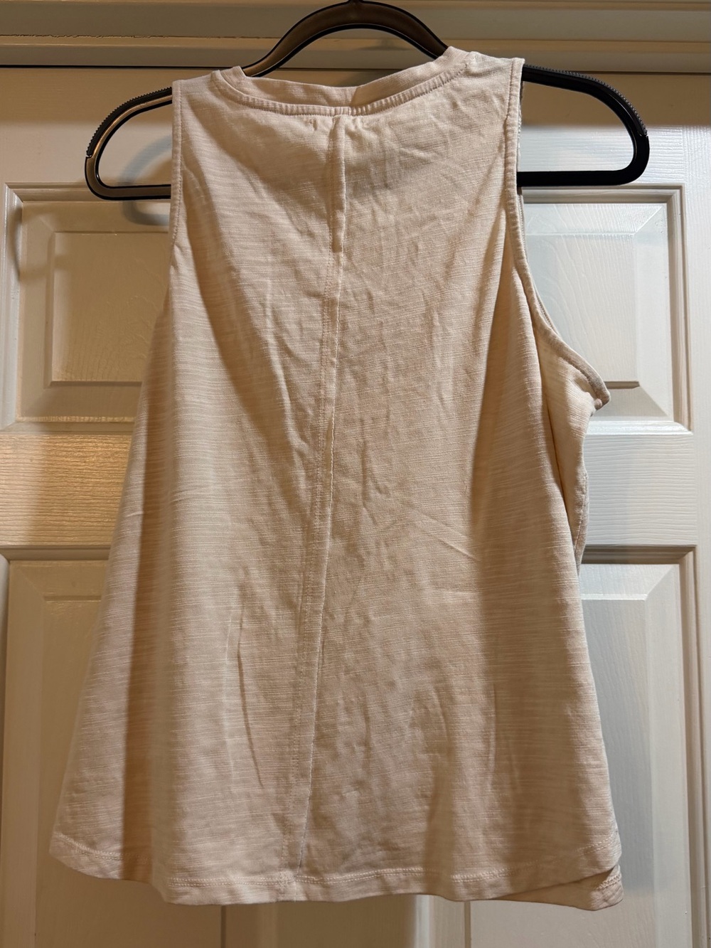 Maurices Cream Crochet V-Neck Tank Top - Picture 3 of 5
